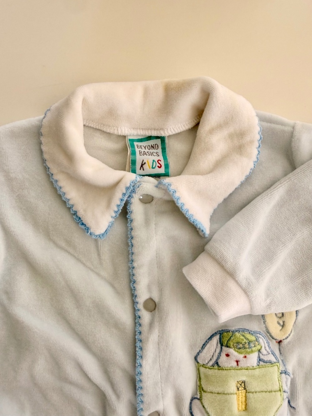 Vintage Simply Basic Kids Onesie